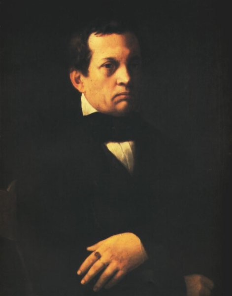 Portrait of Leonard Serafinski I