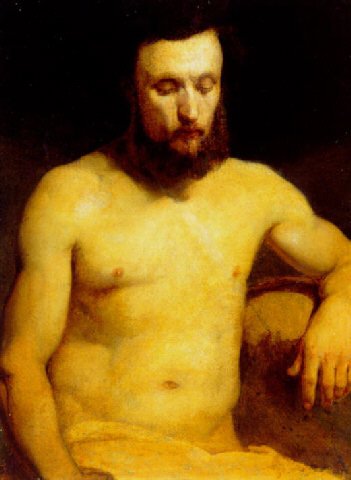 Male Figure (study)