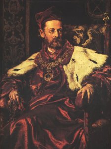 Portrait of Jozef Szujski