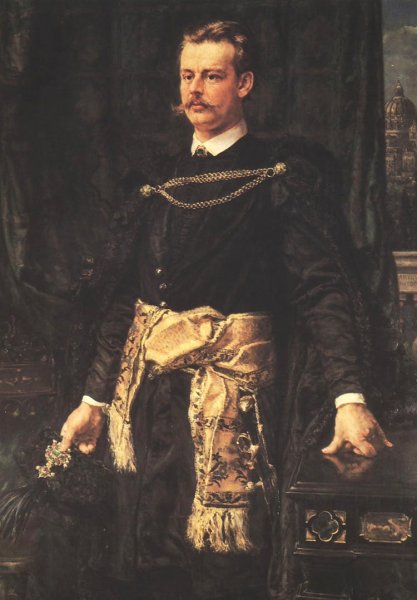 Portrait of Artur Potocki