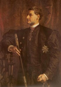 Portrait of Alfred Potocki