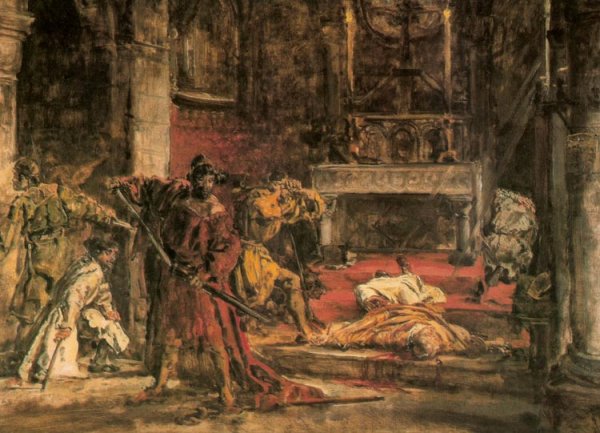 Slaying of St. Stanislaus