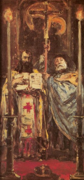 St. Cyril and St. Methodius