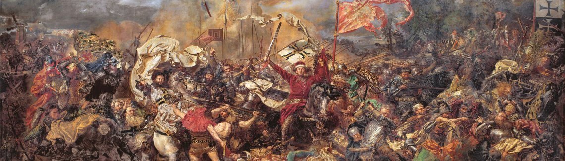 Jan Matejko - Battle of Grunwald